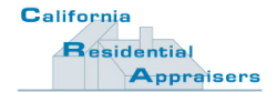 California Residential Appraisers Logo